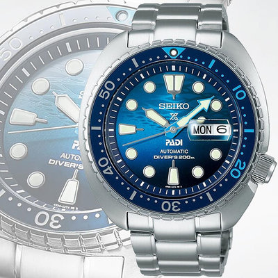 聊聊甜甜價｜SEIKO 精工 PROSPEX PADI 海龜 陶瓷錶圈200米潛水機械錶 (SRPK01K1/4R36-06Z0F