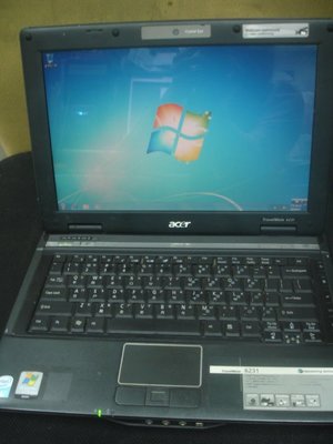 【電腦零件補給站 】Acer TravelMate 6231 雙核心筆記型電腦 零件機 報帳機 不保固