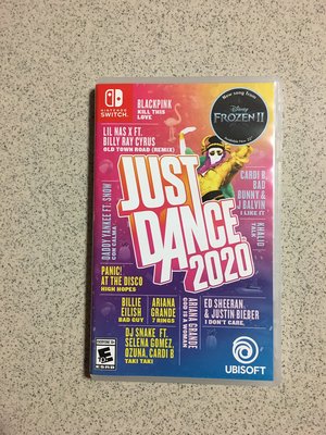 Nintendo Switch NS 舞力全開 2020 Just Dance 2020 中英文美版 可支援中文