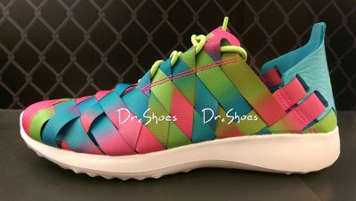 【Dr.Shoes】Nike Wmns Juvenate Woven PRM 女鞋 彩虹 編織 833825-400