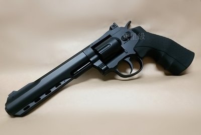 台南 武星級 FS 6吋左輪手槍CO2直壓槍(BB槍BB彈玩具槍長槍短槍模型槍競技槍手槍城市獵人 華山 左輪6吋