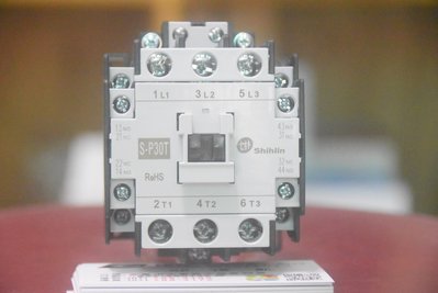 士林 S-P30TS 電磁接觸器 附保護蓋 電磁開關 110V 220V