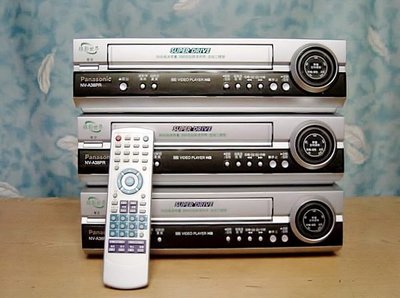 @【小劉2手家電】內部九成新的PANASONIC  VHS錄放影機,NV-A38PR型,影帶代客轉拷,故障機也可修理!