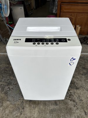 香榭二手家具*SAMPO聲寶 6.5公斤單槽洗衣機-型號:ES-B07F -2022年機-中古小洗衣機-套房洗衣機