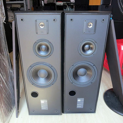 詩佳影音美國原裝進口二手 JBL 3800 8寸低音 三分頻落地音箱 HIFI音箱影音設備