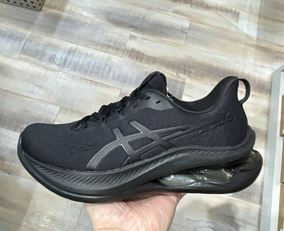 艾力克斯 ASICS GEL-KINSEI MAX 黑 慢跑鞋 男 1011B696-001