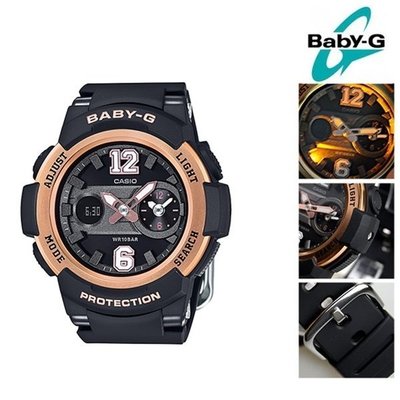 CASIO 手錶 BABY-G街頭運動球衣的顏色組合與格紋為設計BGA-210-1B CASIO公司貨