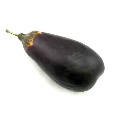 仿真蔬菜水果模型拍攝道具 胖紫茄模型