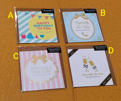 全新現貨✨💖 精緻小卡片 ~給你滿滿的祝福~萬用祝福卡片生日卡片~內部彩色印刷 禮物 台灣製 禮物