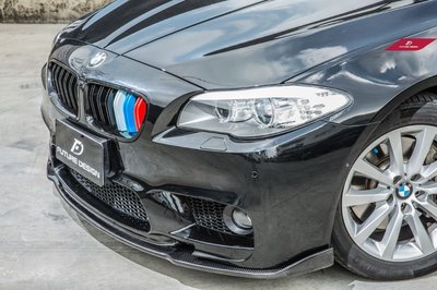 【政銓企業有限公司】BMW F10 F11 改 台製M5 前保 專用 H款 碳纖維 卡夢 前下巴 現貨供應 免費安裝
