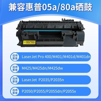 現貨熱銷-歐冠適用惠普HP2055d硒鼓ce505a cf280a墨盒P2055dn 2035N m401d詩