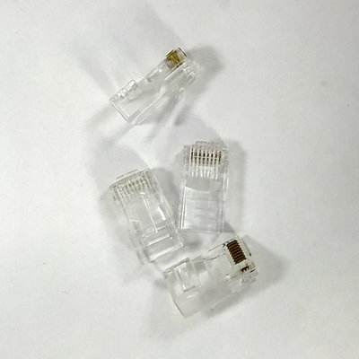 RJ45 水晶頭 網路水晶頭 接頭 8P8C 水晶接頭 三叉水晶頭 網路頭 參考