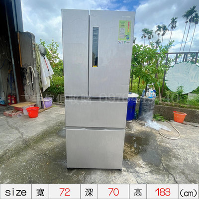 台北南港二手家具【 國際牌 NR-D500HV 500公升 變頻電冰箱 】回收 中古 冷氣 冰箱 洗衣機