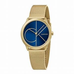 『中美鐘錶』可議價 Calvin Klein minimal CK女簡約時尚腕錶(K3M5255N)