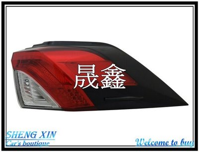 《晟鑫》全新 豐田 RAV-4 19~21年 原廠型 外側 尾燈 單顆價格 另有 原廠型 LED魚眼 大燈