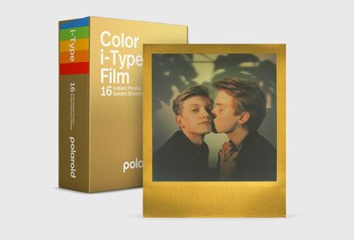 現貨馬上出 寶麗來 Color i-Type Film Golden Moments 黃金時刻 兩入裝 16張