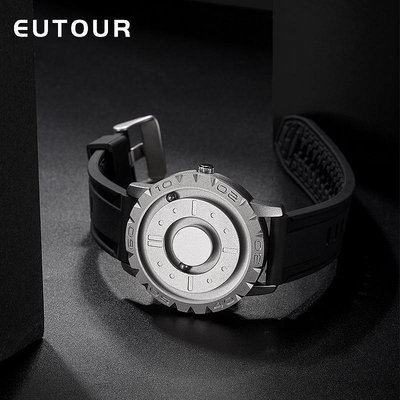 Eutour全新正品男士手錶天體酷炫磁懸浮手錶男士黑科技感創意個性不可知男士石英表e030