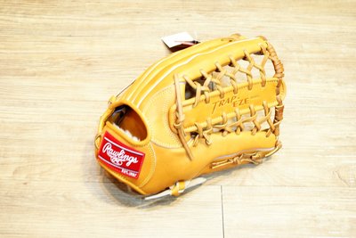 棒球世界全新日本進口Rawlings 棒球用手套 12.75吋 硬式用 原皮色