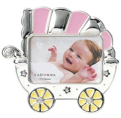 日本Ladonna BABY系列 寶貝嬰兒車2x3相框 /MB70-S2