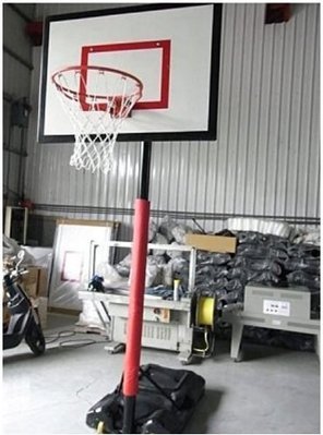升降籃球架(FRP) 灌水式 籃球框 籃球板 運費議價