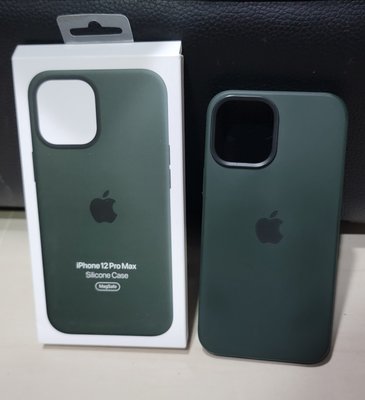 Apple iPhone 12 Pro Max 原廠矽膠保護殼