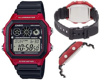 日本正版 CASIO 卡西歐 STANDARD AE-1300WH-4AJF 男錶 手錶 日本代購