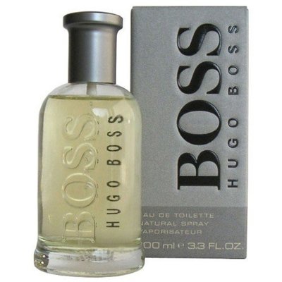 BOSS 波士 Bottled Hugo Boss for men 自信 男士香水 100ml ☆LILY美妝百貨☆