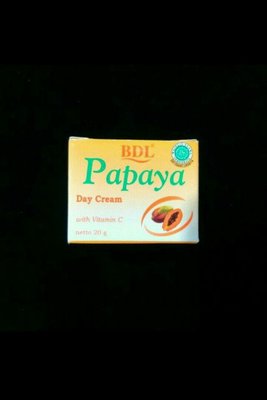 印尼 Papaya Day cream (BDL)日霜/1罐/20g
