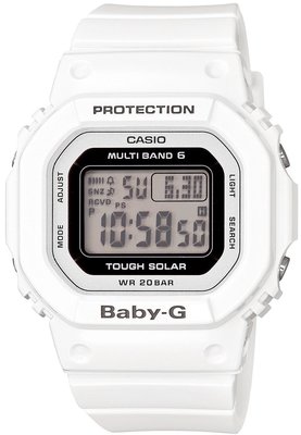日本正版 CASIO 卡西歐 Baby-G BGD-5000-7JF 電波錶 女錶 太陽能充電 日本代購