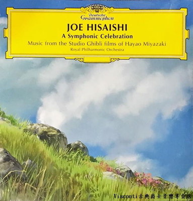 DG】Joe Hisaishi-A Symphonic Celebration久石讓-交響樂慶典(CD 