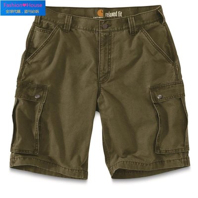 『Fashion❤House』Carhartt Rugged Cargo Shorts 短褲 工作褲 口袋褲 現貨