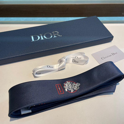 爆款到CD家新款領帶  Dior男士【D家LOGO系列領帶】