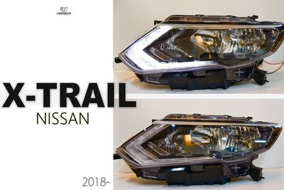 》傑暘國際車身部品《全新 NISSAN X-TRAIL 18 19 2018 2019年 原廠型 無HID版 大燈 單顆