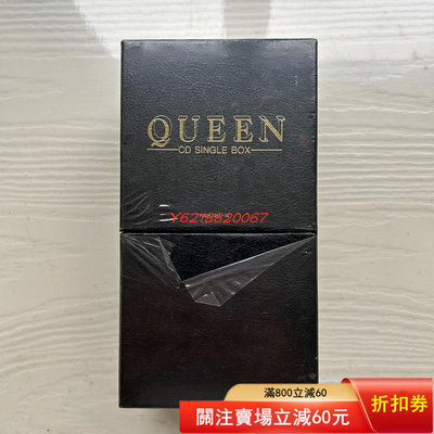 Queen single box 8cm CD 黑膠 CD 音樂【伊人閣】-593