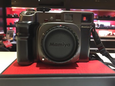 【日光徠卡相機台中】Mamiya 7 中畫幅旁軸 120底片相機 二手 中古