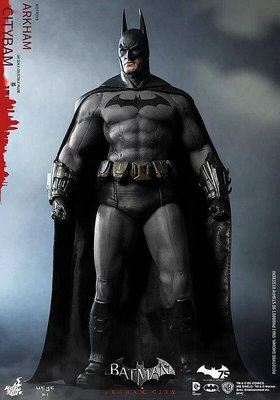 眾誠優品 正版兵人模型 【新品推薦】HOTTOYS 16 HT  VGM18 阿甘之城 BATMAN 電玩游戲版蝙蝠俠BR1495