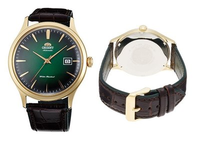 日本正版 Orient 東方 SAC08002F0 機械錶 男錶 手錶 皮革錶帶 日本代購