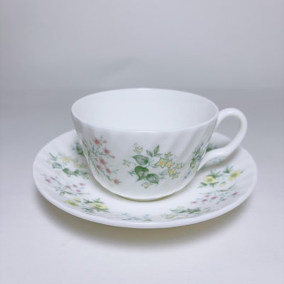 Vintage英國產 明頓Minton春之谷 咖啡杯紅茶