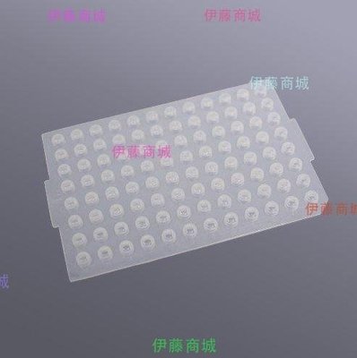 【伊藤商場】Biosharp BS-PC96-F 96孔PCR板硅膠蓋(圓孔) 5片/包