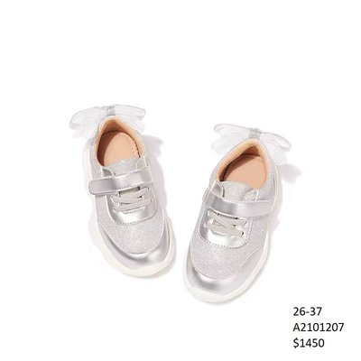 【Girl】 JC BABY 可愛蝴蝶結透氣運動鞋(共兩色) #A2101207