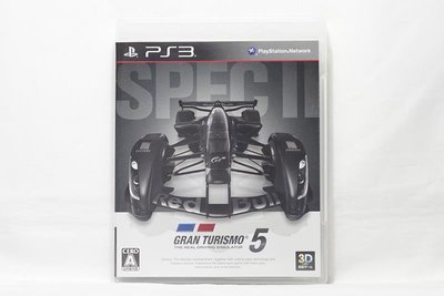 PS3 跑車浪漫旅5 Spec II Gran Turismo 5 Spec II 英文字幕