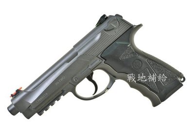 【戰地補給】台灣製WG 306 M92型 6mm彈匣式黑色全金屬CO2槍(初速高，升級空間大，內行人的最愛)