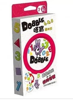 GoKids 嗒寶- 數與形 (環保包) Dobble 123 Blister Eco (中文版)