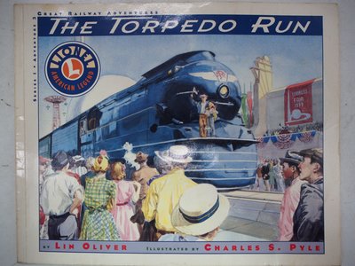 【月界】The Torpedo Run（絕版）_Lin Oliver_Charles S. Pyle　〖兒童文學〗CEW