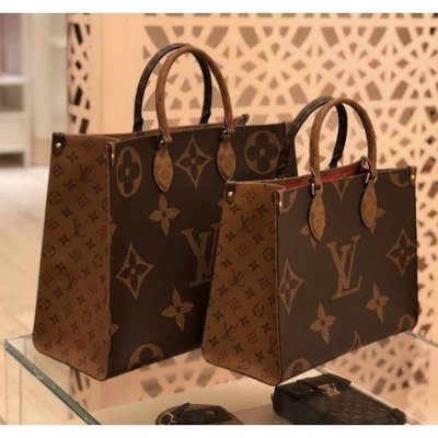 Louis Vuitton M46429 LV x YK Onthego mm , Brown, One Size