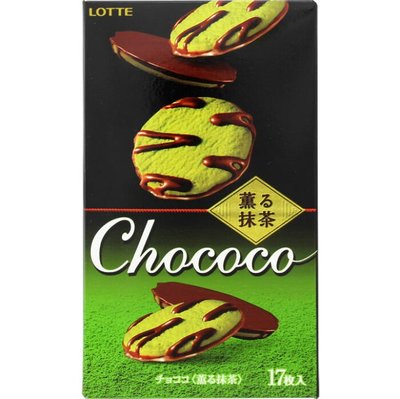 Mei 小舖☼預購！日本 Lotte 丸山珈琲監修 咖啡 濃郁抹茶 巧克力 三種可選 巧克力夾心餅乾 ㄧ盒17片
