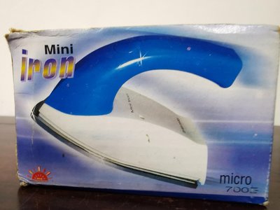 micro mini iron迷你電熨斗