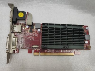 撼訊 AX5450 1GBK3-SH2 1GB AMD Radeon HD 5450 PCI-E 顯示卡 "現貨