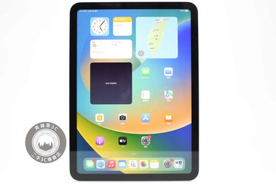 【台南橙市3C】Apple iPad 10 銀 64G Wi-Fi  10.9吋 保固2024-10 二手平板 #84691