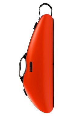 {鈺聲國際弦樂器}法國BAM 2000XLORG 船型(橘 紅 )小提琴盒